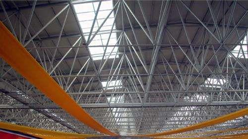 东营盘点螺栓球网架构件施工前的检验工作