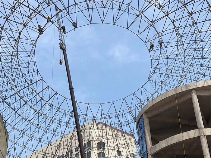 东营网架螺栓球加工流程