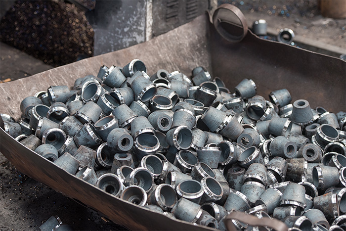 东营网架锥头车间